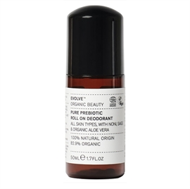 Evolve Pure Prebiotic Roll On Deodorant 50 ml hos parfumerihamoghende.dk