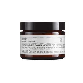 Evolve Nightly Renew Facial Cream 60 ml  hos parfumerihamoghende.dk 