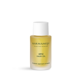 Karmameju EPIC Hair Oil 30 ml hos parfumerihamoghende.dk 