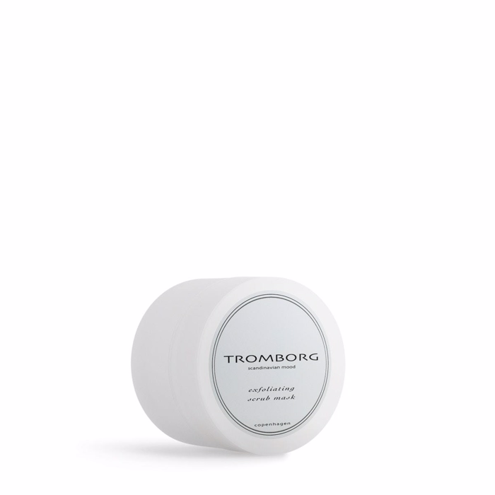 Tromborg Exfoliating Scrub Mask i parfumerihamoghemde.dk