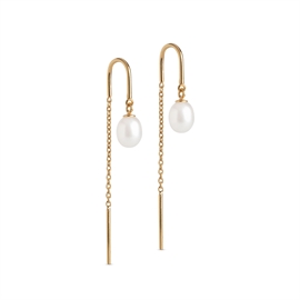 ENAMEL Copenhagen Eleanor Earrings - Pearl