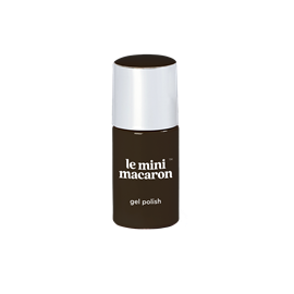 Le Mini Macaron Gel Neglelak - Espresso 8,5 ml hos parfumerihamoghende.dk 