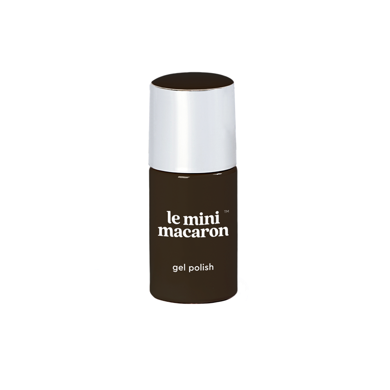 Le Mini Macaron Gel Neglelak - Espresso 8,5 ml hos parfumerihamoghende.dk 