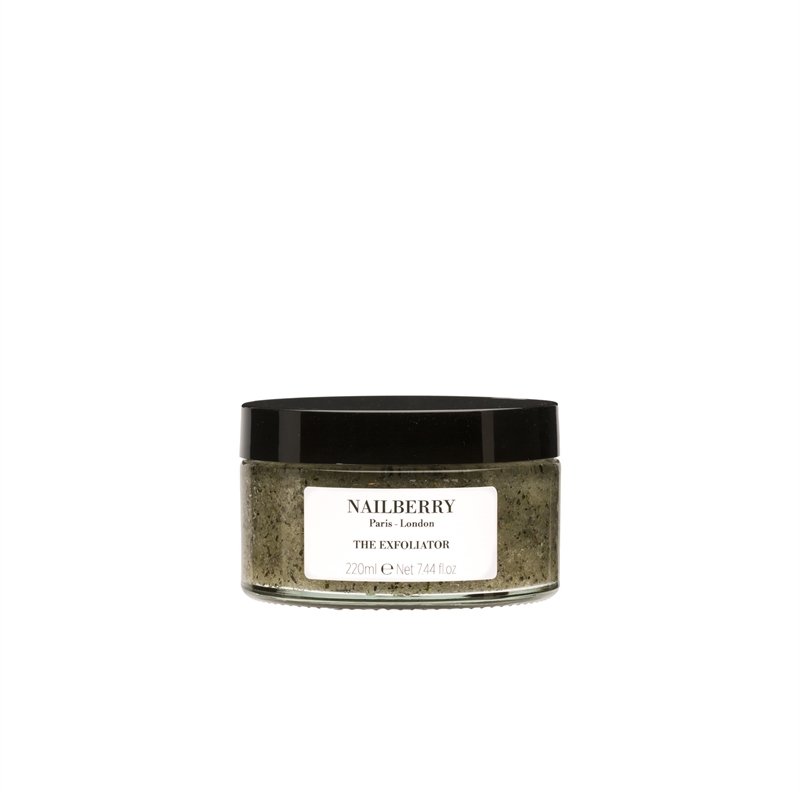 Nailberry The Exfoliator 220 ml hos parfumerihamoghende.dk 