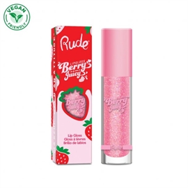 Rude - Berry Juice Lip Gloss - Flirty hos parfumerihamoghende.dk