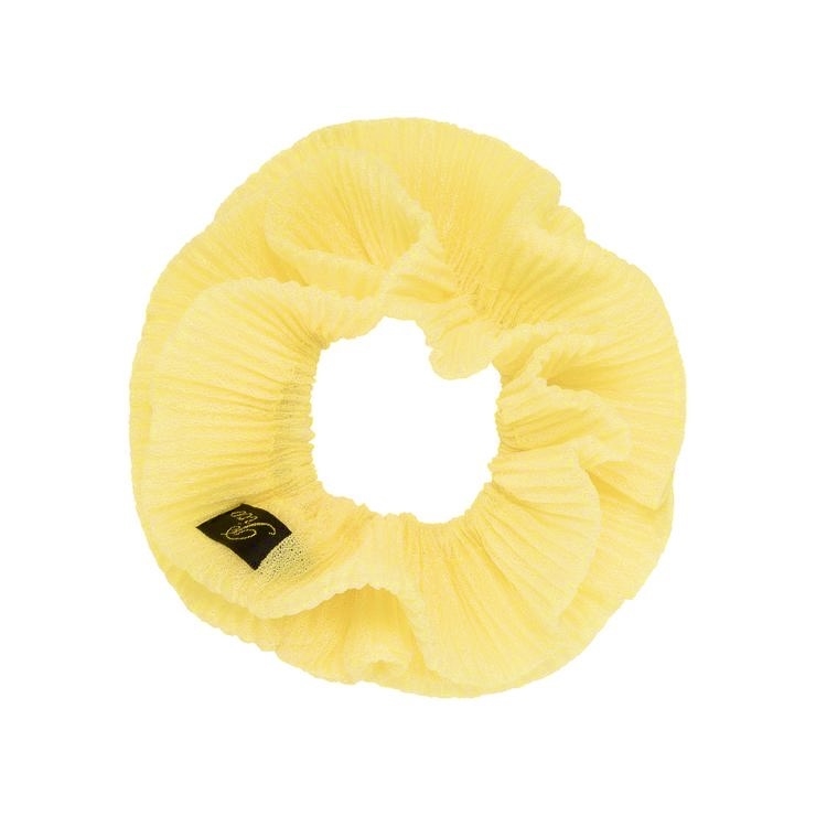 Pico Flæse Scrunchie - Yellow  hos parfumerihamoghende.dk 