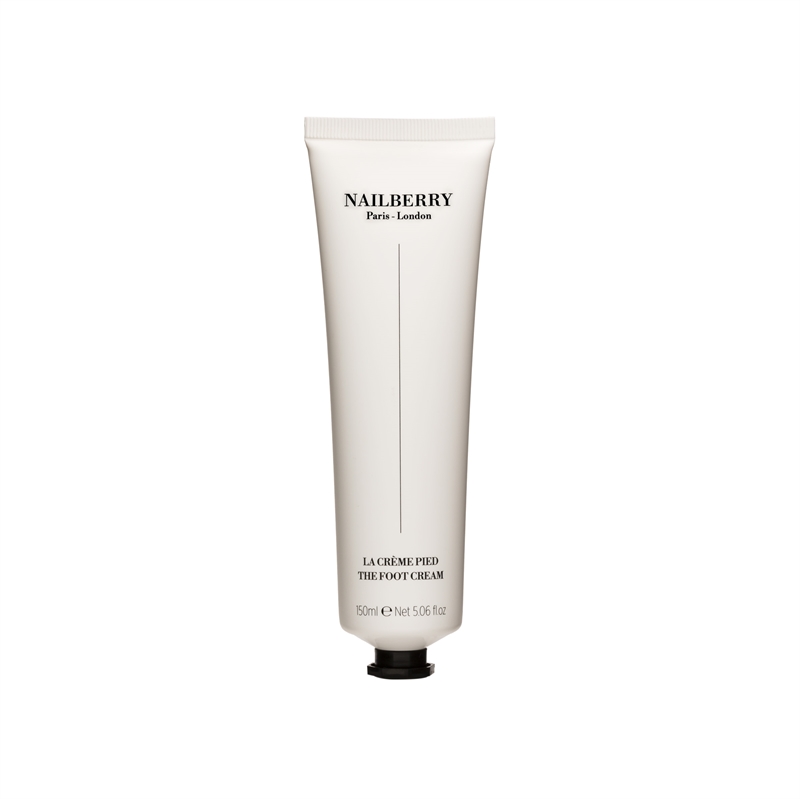 Nailberry The Foot Cream 150 ml hos parfumerihamoghende.dk 