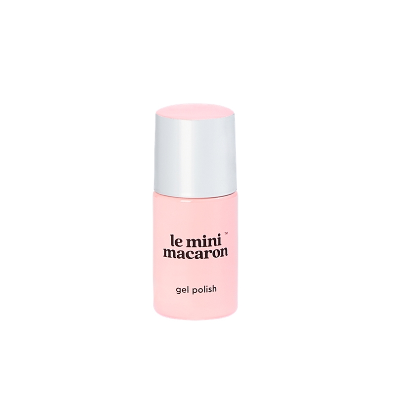 Le Mini Macaron Gel Neglelak - Blush 8,5 ml hos parfumerihamoghende.dk 