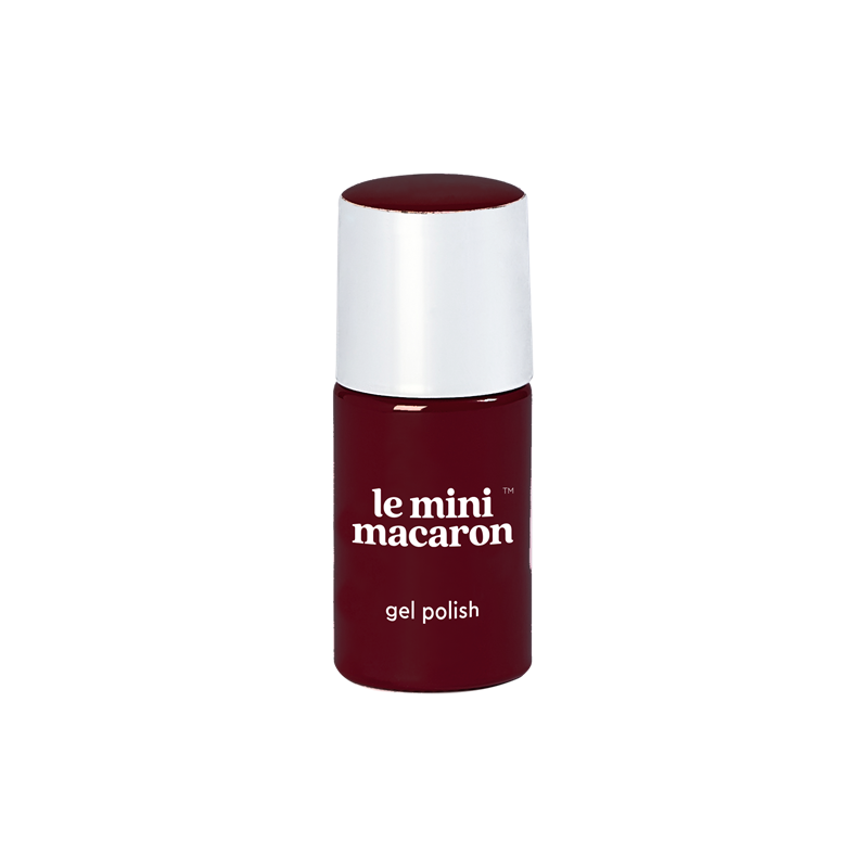 Le Mini Macaron Gel Neglelak - Chocolate Cherry 10 ml hos parfumerihamoghende.dk