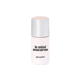 Le Mini Macaron Gel Neglelak - Coconut Yogurt 10 ml hos parfumerihamoghende.dk