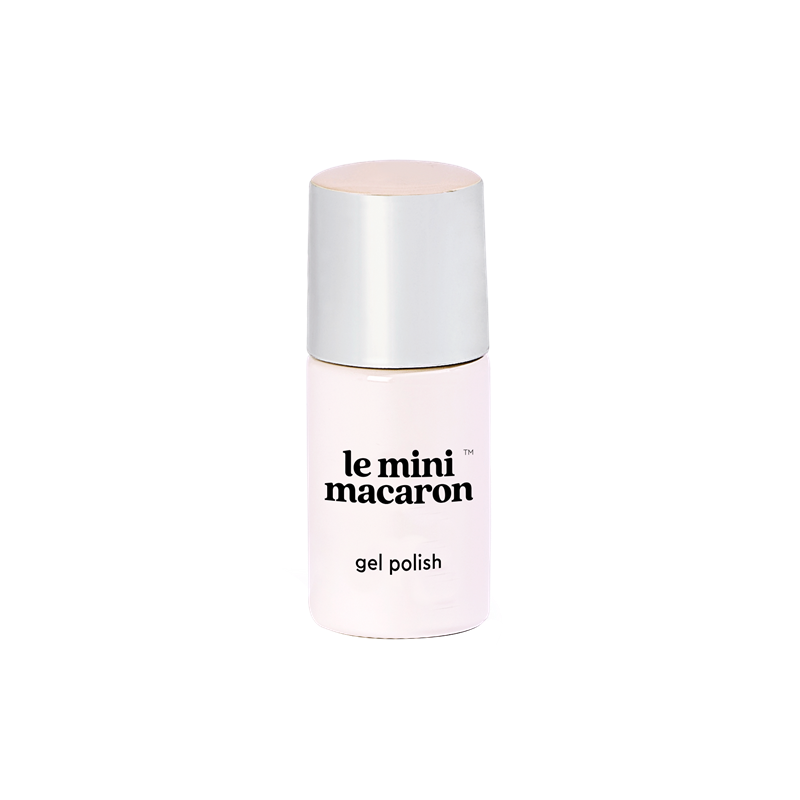 Le Mini Macaron Gel Neglelak - Coconut Yogurt 10 ml hos parfumerihamoghende.dk