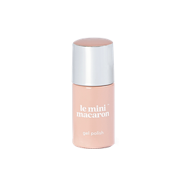 Le Mini Macaron Gel Neglelak - Créme Brûlée 10 ml hos parfumerihamoghende.dk