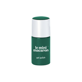 Le Mini Macaron Gel Neglelak - Emerald Green hos parfumerihamoghende.dk