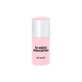 Le Mini Macaron Gel Neglelak - Fairy Floss 10 ml hos parfumerihamoghende.dk