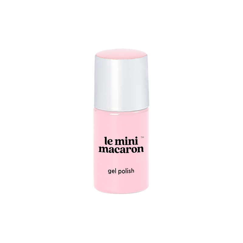 Le Mini Macaron Gel Neglelak - Fairy Floss 10 ml hos parfumerihamoghende.dk