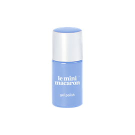 Le Mini Macaron Gel Neglelak - Fleur Bleue 8,5 ml hos parfumerihamoghende.dk