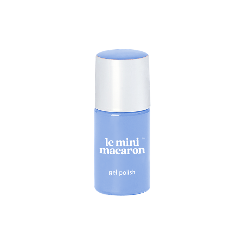 Le Mini Macaron Gel Neglelak - Fleur Bleue 8,5 ml hos parfumerihamoghende.dk