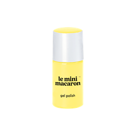 Le Mini Macaron Gel Neglelak - Lemon Sorbet 8,5 ml hos parfumerihamoghende.dk