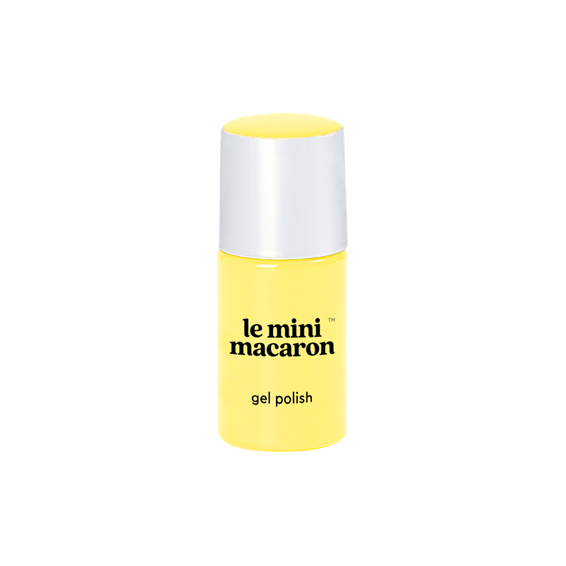 Le Mini Macaron Gel Neglelak - Lemon Sorbet 8,5 ml hos parfumerihamoghende.dk