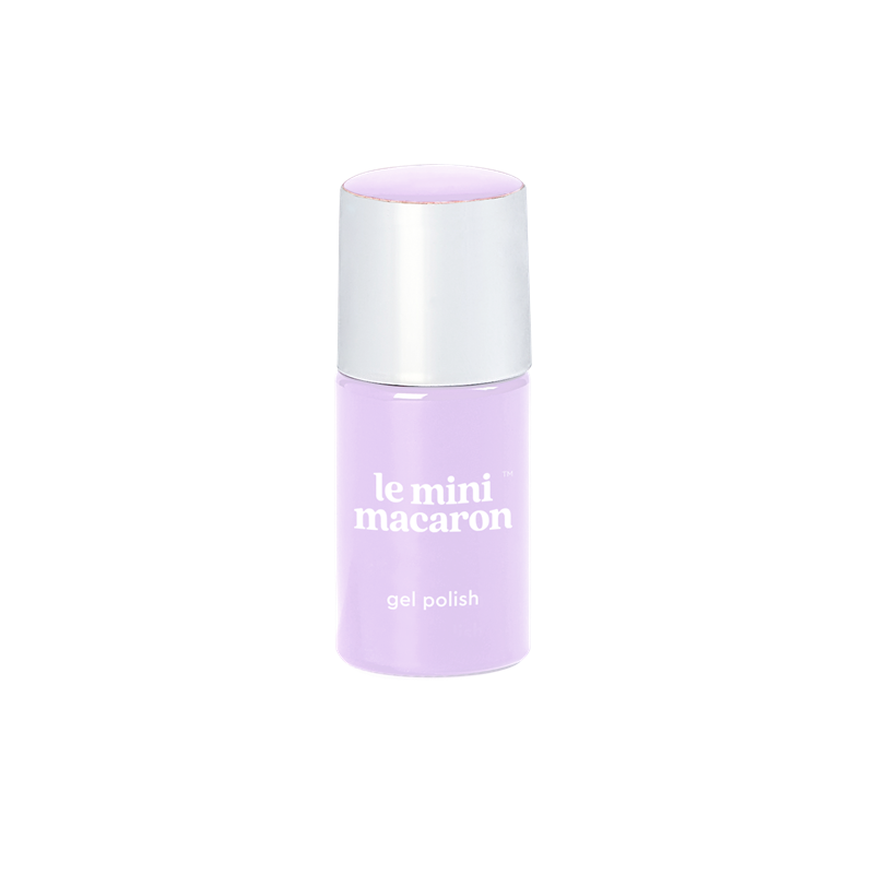 Le Mini Macaron Gel Neglelak - Lilac Blossom 8,5 ml hos parfumerihamoghende.dk