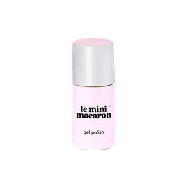 Le Mini Macaron Gel Neglelak - Meringue 8,5 ml  hos parfumerihamoghende.dk