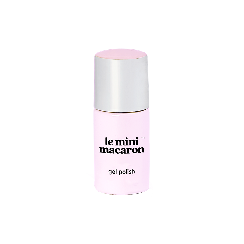 Le Mini Macaron Gel Neglelak - Meringue 8,5 ml  hos parfumerihamoghende.dk