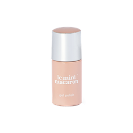 Le Mini Macaron Gel Neglelak - Nude 10 ml hos parfumerihamoghende.dk.