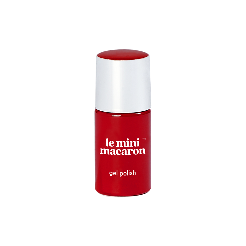 Le Mini Macaron Gel Neglelak - Pomegranate 8,5 ml hos parfumerihamoghende.dk