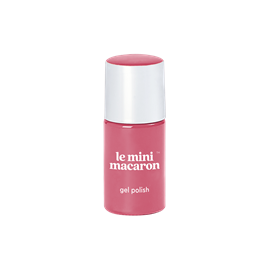 Le Mini Macaron Gel Neglelak - Rose Brandy 8,5 ml hos parfumerihamoghende.dk