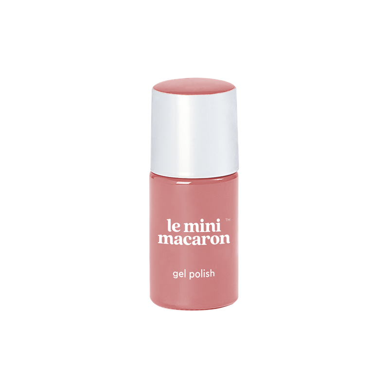 Le Mini Macaron Gel Neglelak - Rose Buttercream 10 ml hos parfumerihamoghende.dk