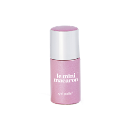 Le Mini Macaron Gel Neglelak - Rose Gold 8,5 ml hos parfumerihamoghende.dk