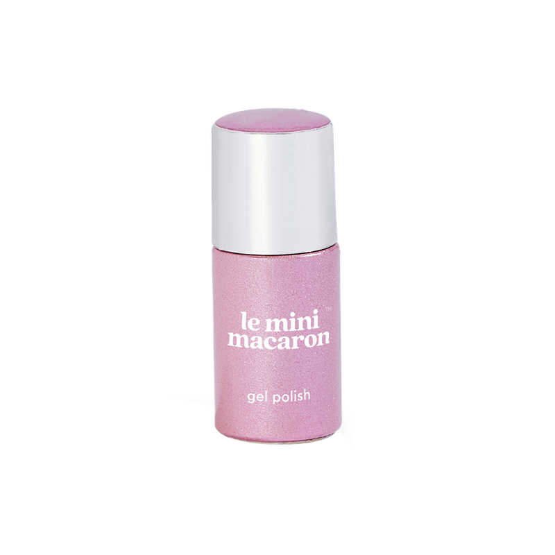 Le Mini Macaron Gel Neglelak - Rose Gold 8,5 ml hos parfumerihamoghende.dk