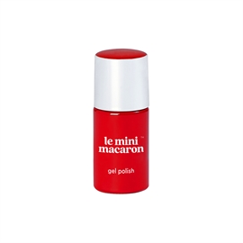 Le Mini Macaron Gel Neglelak - Rouge Coquelicot 8,5 ml hos parfumerihamoghende.dk