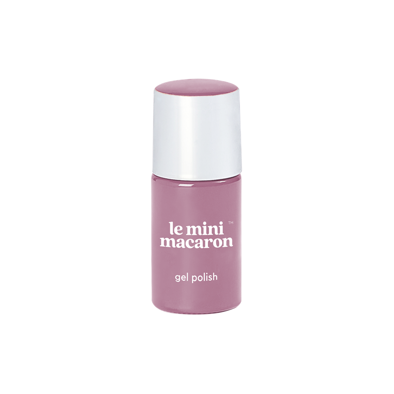 Le Mini Macaron Gel Neglelak - Rum Raisin 8,5 ml hos parfumerihamoghende.dk