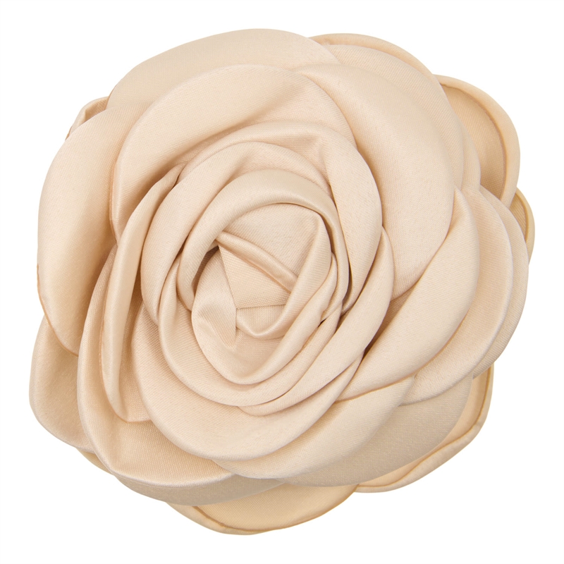 Pico Giant Satin Rose Klemme - Beige hos parfumerihamoghende.dk 