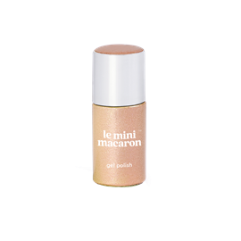Le Mini Macaron Gel Neglelak - Golden Glow 8,5 ml