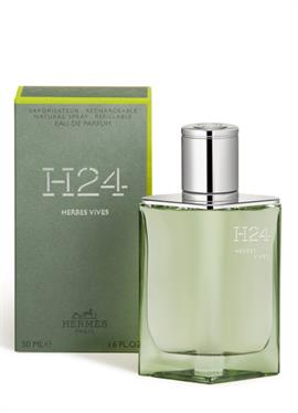 Hermés H24 Herbes Vives Edp 50 ml  hos parfumerihamoghende.dk 