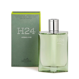 Hermés H24 Herbes Vives Edp 100 ml hos parfumerihamoghende.dk 