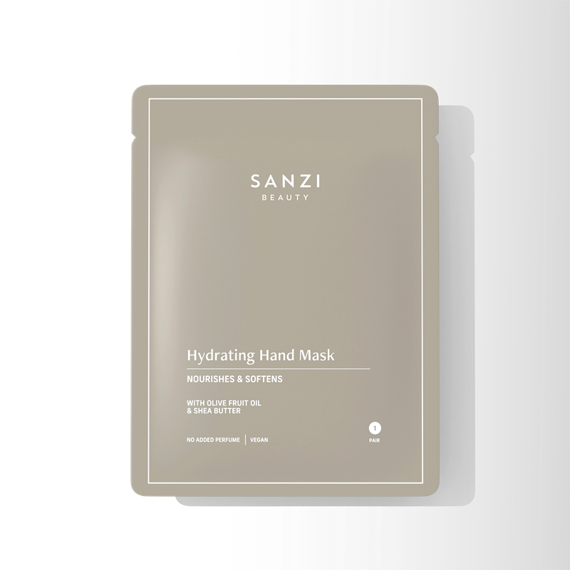Sanzi Beauty Hydrating Hand Mask 36 ml hos parfumerihamoghende.dk 