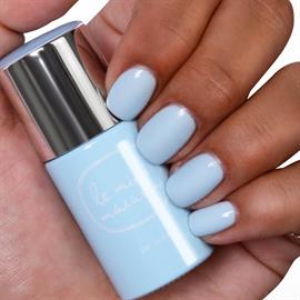 Le Mini Macaron Gel Neglelak - Blue Vanilla 10 ml hos parfumerihamoghende.dk 