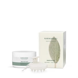 Karmameju Gift Box Hair Ritual hos parfumerihamoghende.dk 