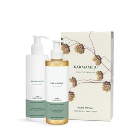 Karmameju Gift Box Hand Ritual hos parfumerihamoghende.dk 