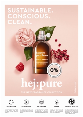 hej:pure Pure Flower Edp 50 ml hos parfumerihamoghende.dk 