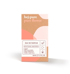 hej:pure Pure Flower Edp 50 ml hos parfumerihamoghende.dk 