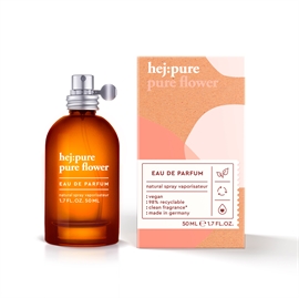 hej:pure Pure Flower Edp 50 ml hos parfumerihamoghende.dk 