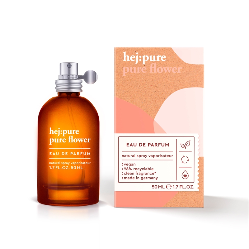 hej:pure Pure Flower Edp 50 ml hos parfumerihamoghende.dk 