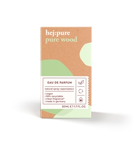 hej:pure Pure Wood Edp 50 ml hos parfumerihamoghende.dk 