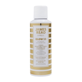 James Read - Glow 20 Mousse Body - 200 ml hos parfumerihamoghende.dk