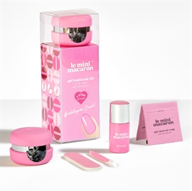Le Mini Macaron Manicure Set - Bubblegum Crush hos parfumerihamoghende.dk 