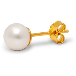 LULU Copenhagen Ball Large Pearl Ørering 1 stk